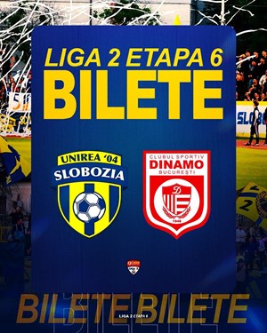Unirea Slobozia vs CS Dinamo