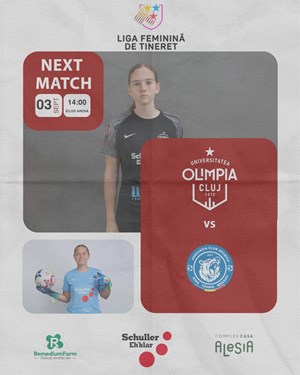 U Olimpia Cluj vs Kids Tampa Brasov