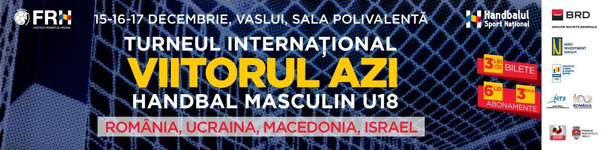 Abonamente Turneul International " Viitorul azi"