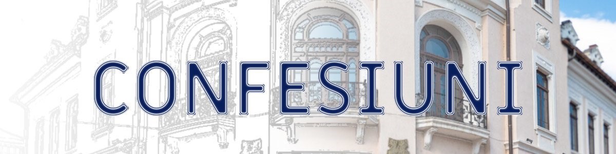 bilete CONFESIUNI