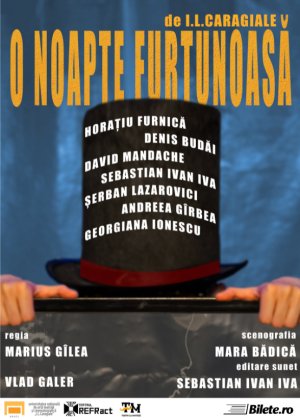 O Noapte Furtunoasă - Compania La Mustata