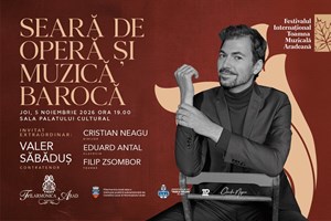 Seară de operă și muzică barocă