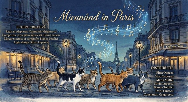 bilete Mieunând în Paris