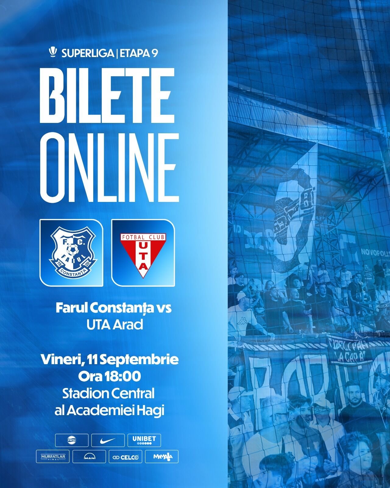 Farul Constanta - UTA Arad