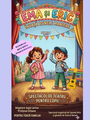Ema si Eric invata bunele maniere