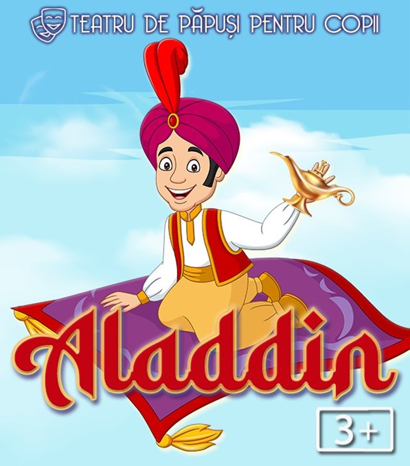 bilete Lampa lui Aladdin @ Clubul Țăranului - La Mama