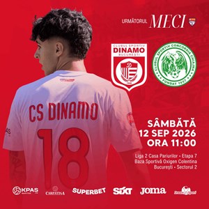 CS Dinamo Bucuresti – Concordia Chiajna
