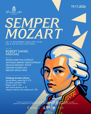 SEMPER MOZART - Concert vocal simfonic