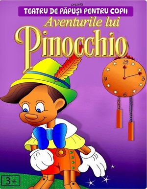 Aventurile lui Pinocchio @ Hanu’ lui Manuc