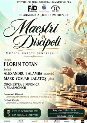 Maestri si Discipoli