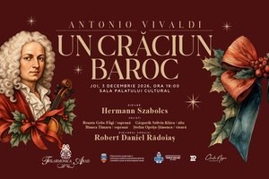 ANTONIO VIVALDI: UN CRĂCIUN BAROC