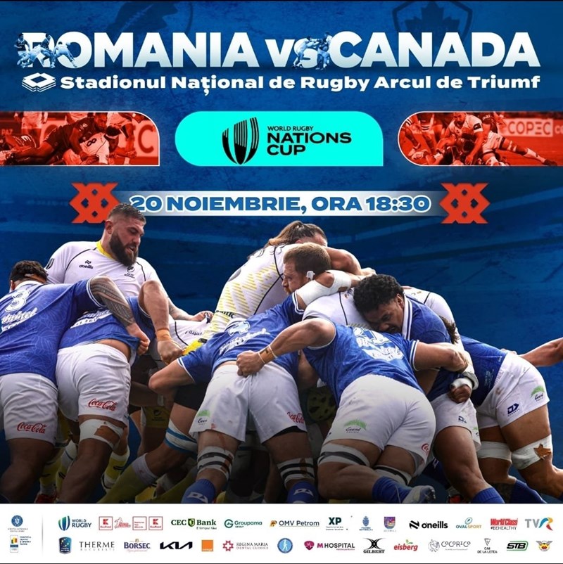 bilete WORLD RUGBY NATIONS CUP