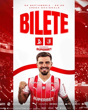 Dinamo Bucuresti - Farul Constanta