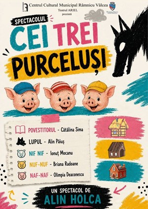 Cei trei purcelusi