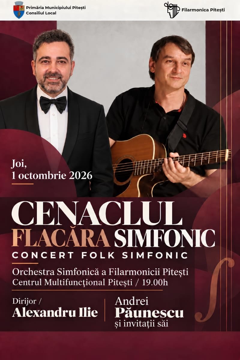 bilete Cenaclul Flacara Simfonic