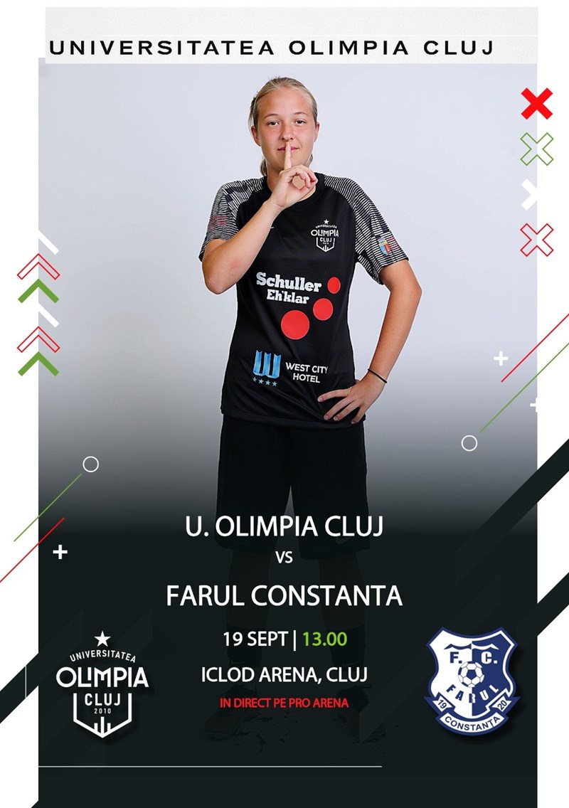 bilete U Olimpia Cluj vs Farul Constanta