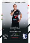 bilete U Olimpia Cluj vs Farul Constanta