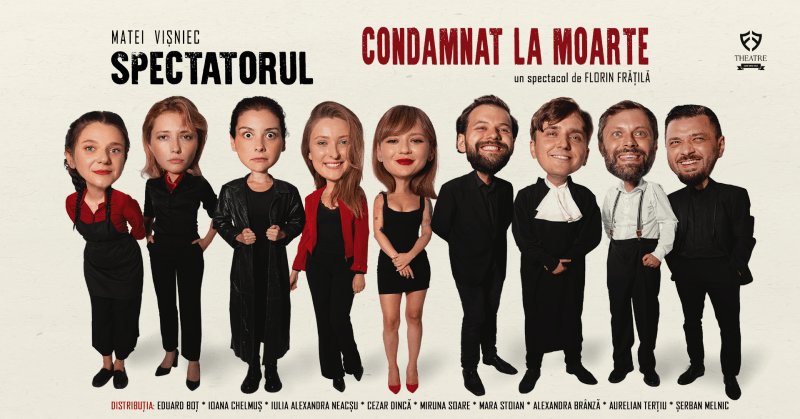 bilete Spectatorul condamnat la moarte
