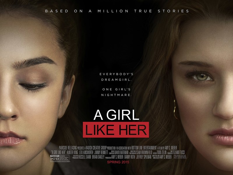 bilete A girl like Her - Egy lany, mint te
