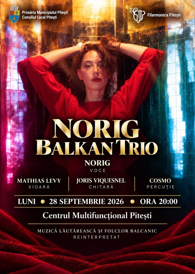bilete Norig Balkan Trio