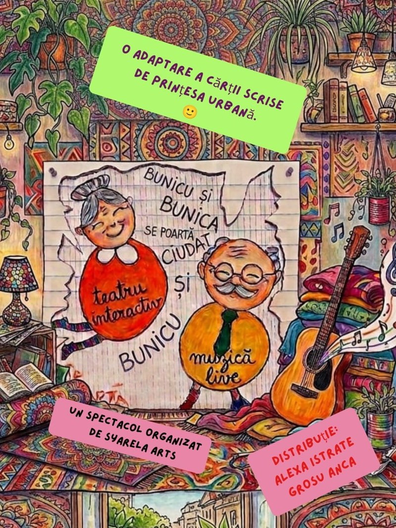 bilete Bunica si Bunicul se poarta ciudat
