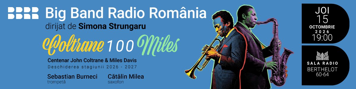 BBRR, Simona Strungaru, Coltrane 100 Miles