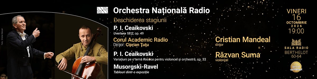 Cristian Mandeal - Razvan Suma - Deschiderea Stagiunii ONR