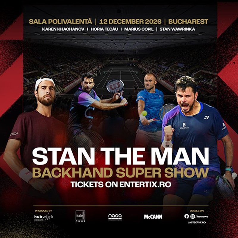 bilete STAN THE MAN BACKHAND SHOW