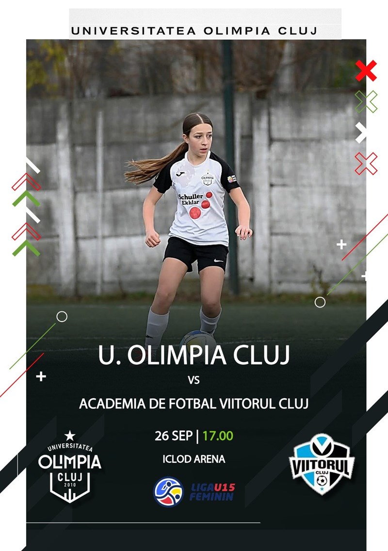bilete U Olimpia Cluj vs Academia de fotbal Viitorul Cluj