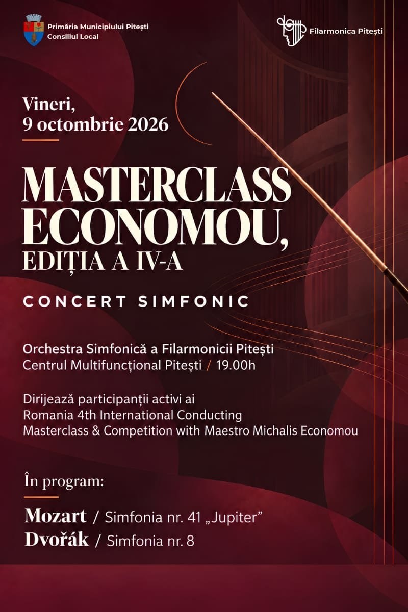 bilete Masterclass Economou - Concert Simfonic Ziua 2