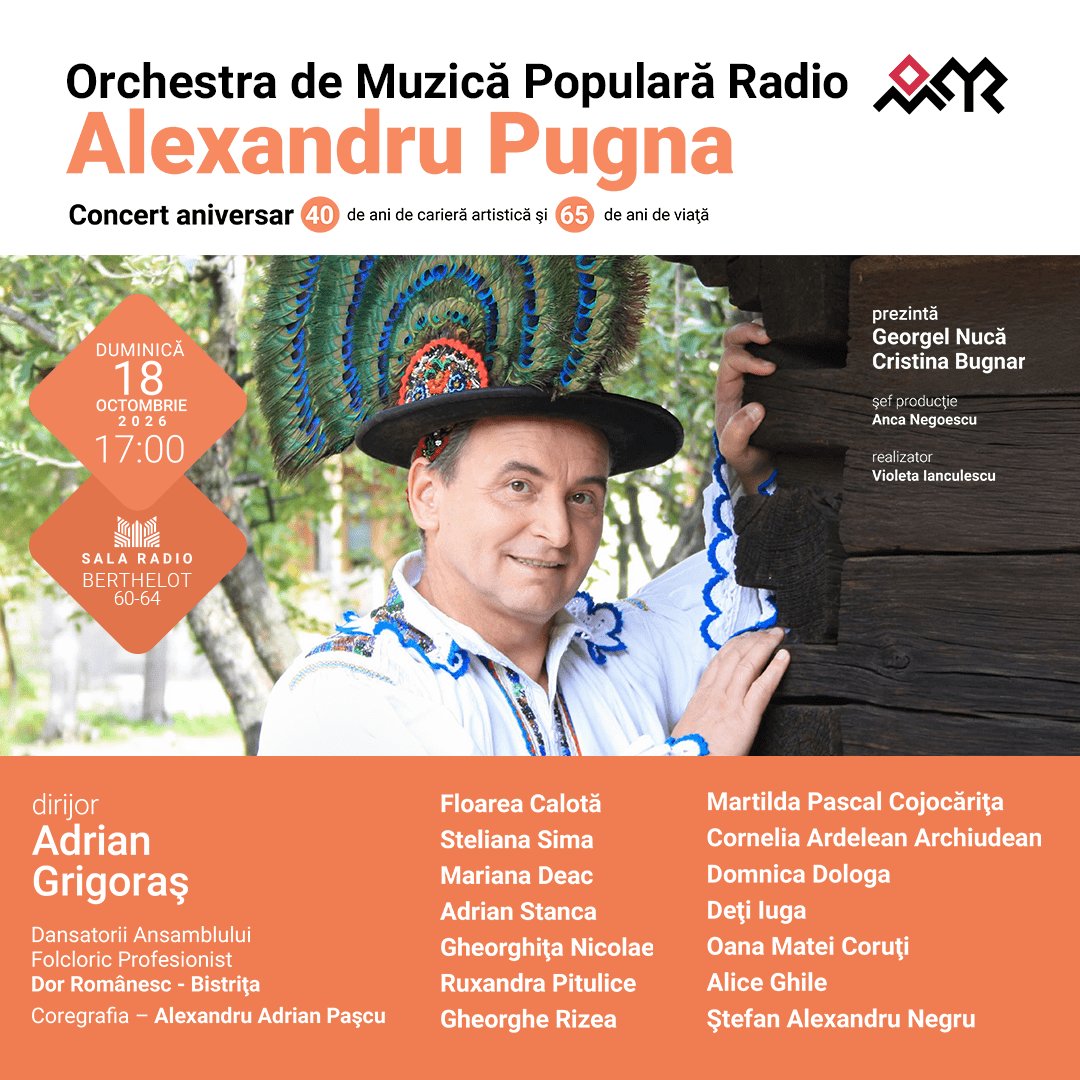 Concert aniversar Alexandru Pugna