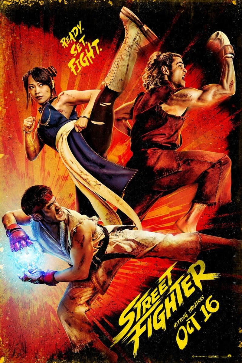 bilete Street Fighter – 2D Sub