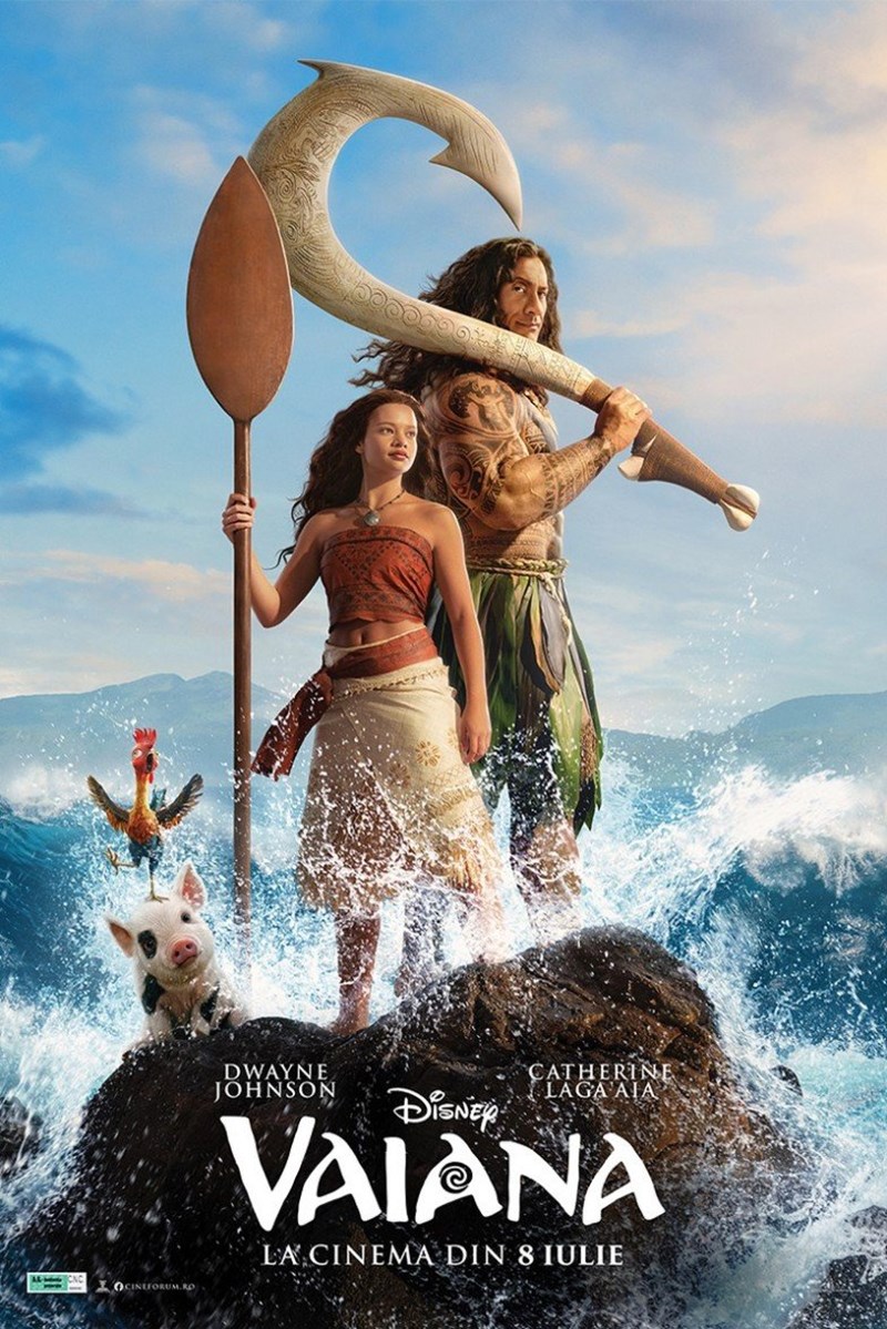 bilete Moana (Vaiana) – 2D DUB