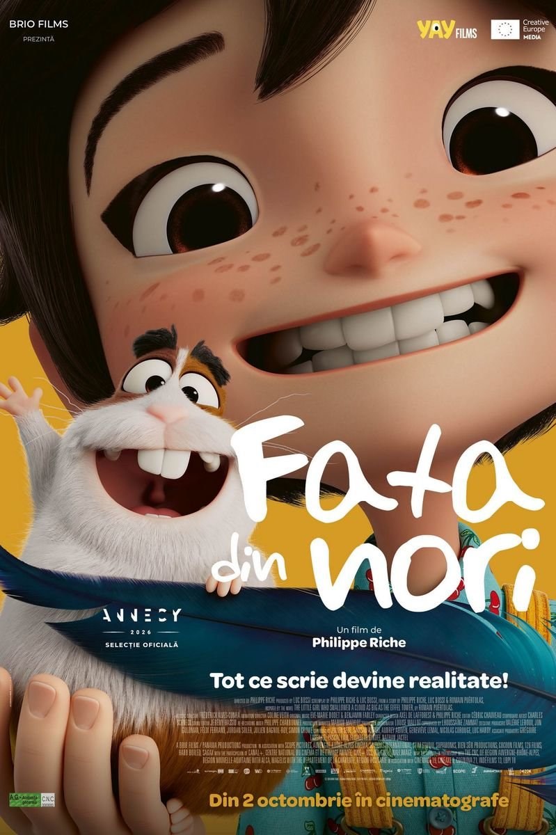 bilete Fata din Nori 2D DUB