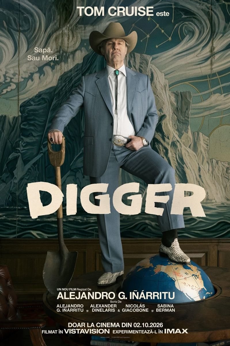 bilete Digger – 2D sub