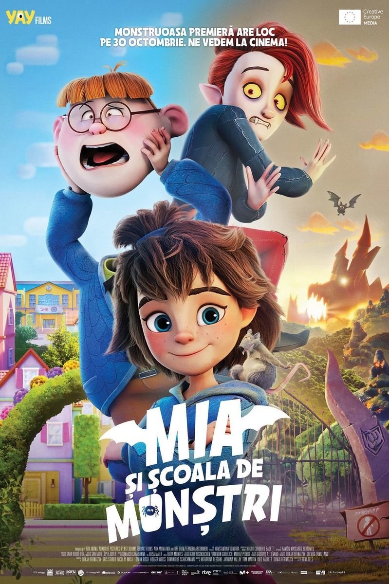 bilete Mia si scoala de monstri 2D Sub