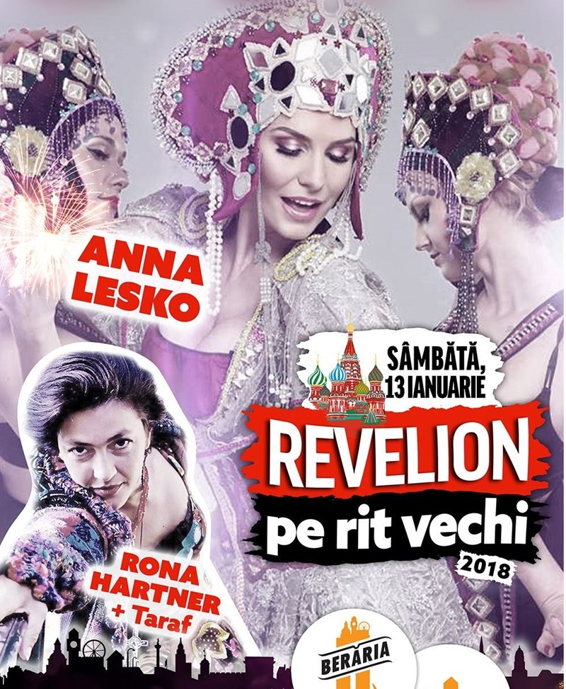 bilete Revelion pe rit vechi 2018 la Beraria H