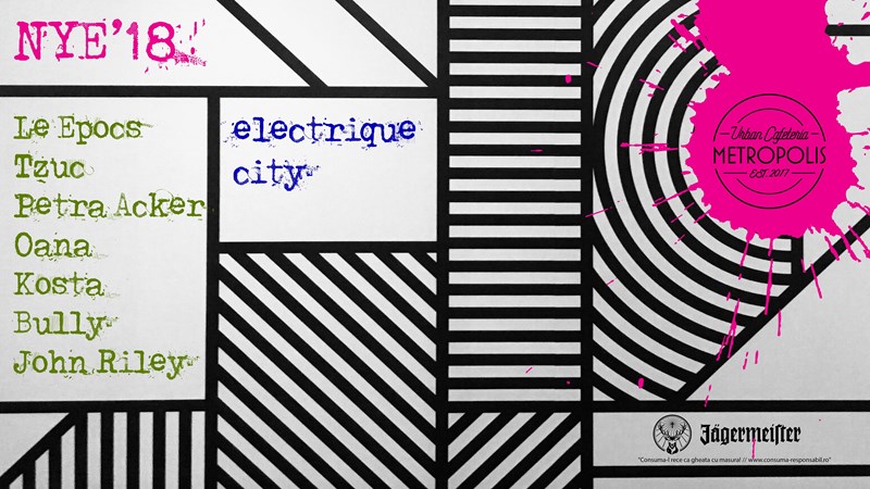 bilete Electrique City