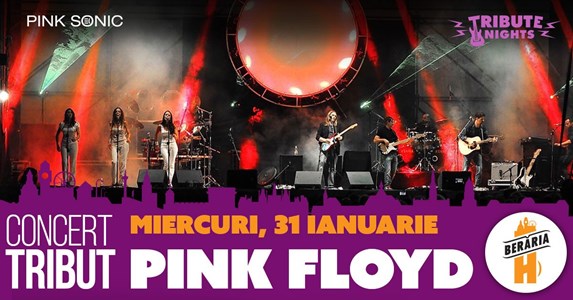 bilete Pink Floyd Concert - All the hits LIVE with Pink Sonic