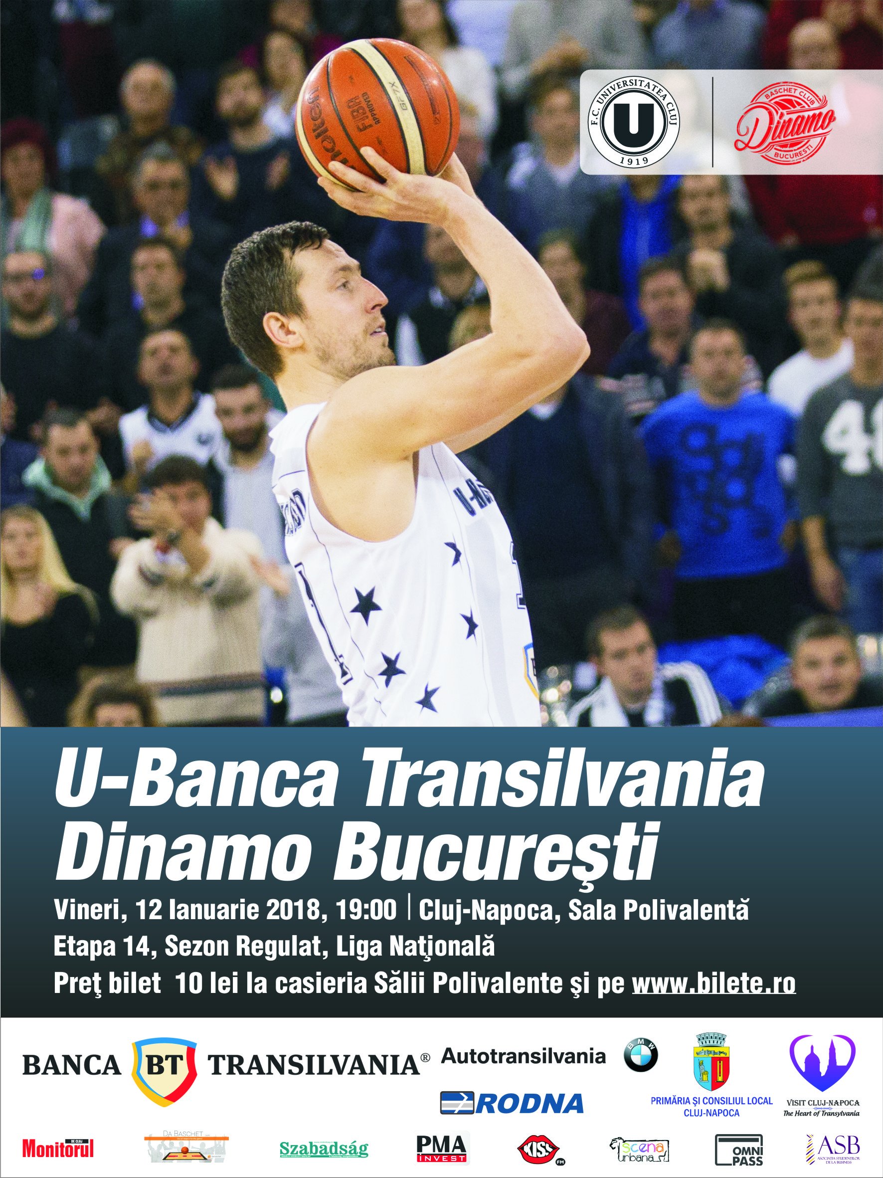 Leaflet Inheritance legislation U-Banca Transilvania Cluj - Dinamo Bucuresti