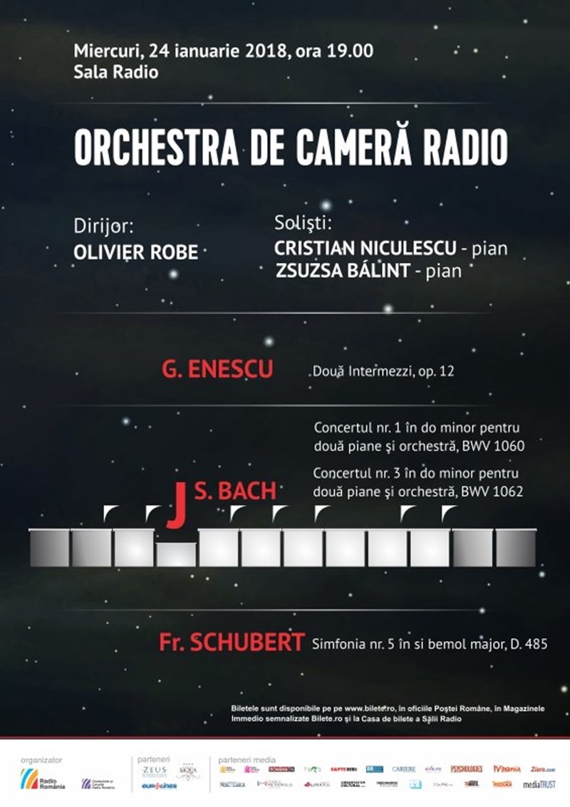 bilete Orchestra de Camera Radio - Olivier Robe