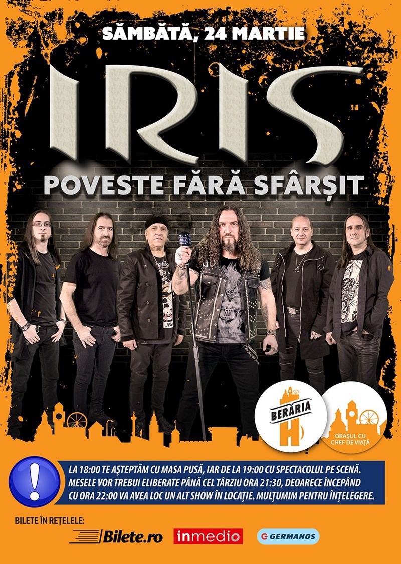 bilete Iris - Poveste fara sfarsit
