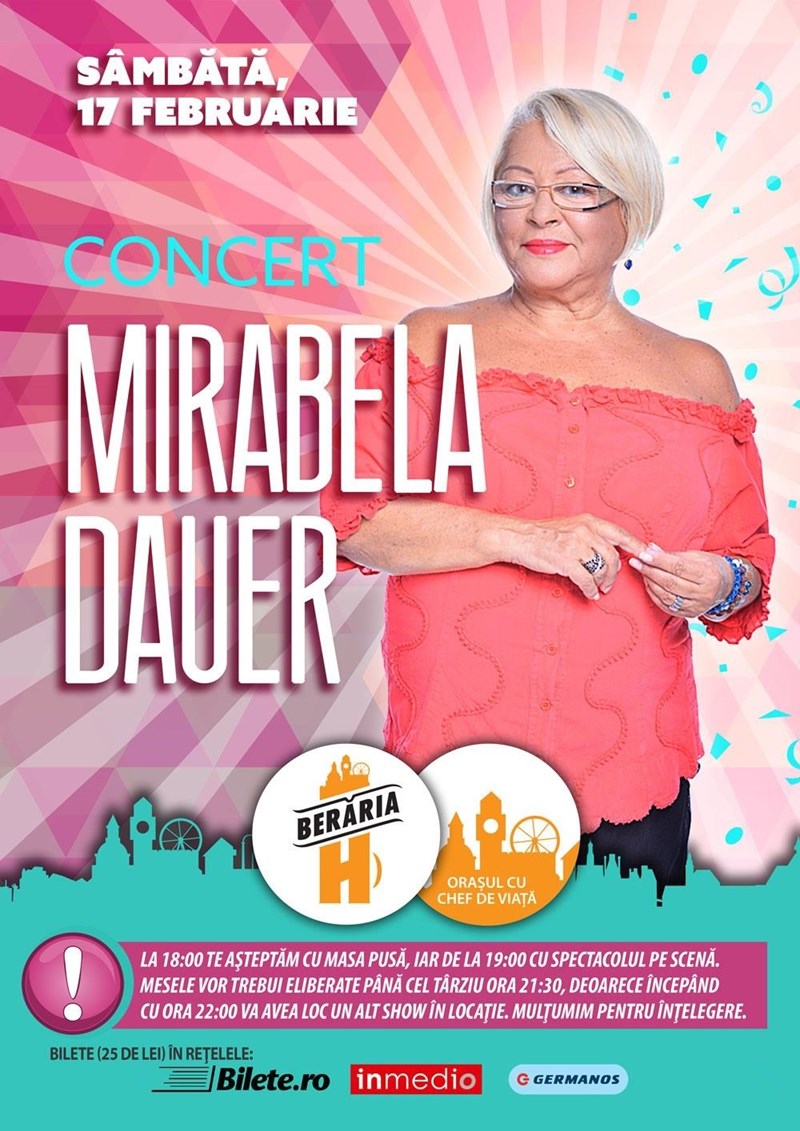 bilete Mirabela Dauer