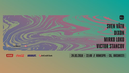 bilete The Mission Pres. Sven Vath, Dixon, Mirko Loko, Victor Stancov