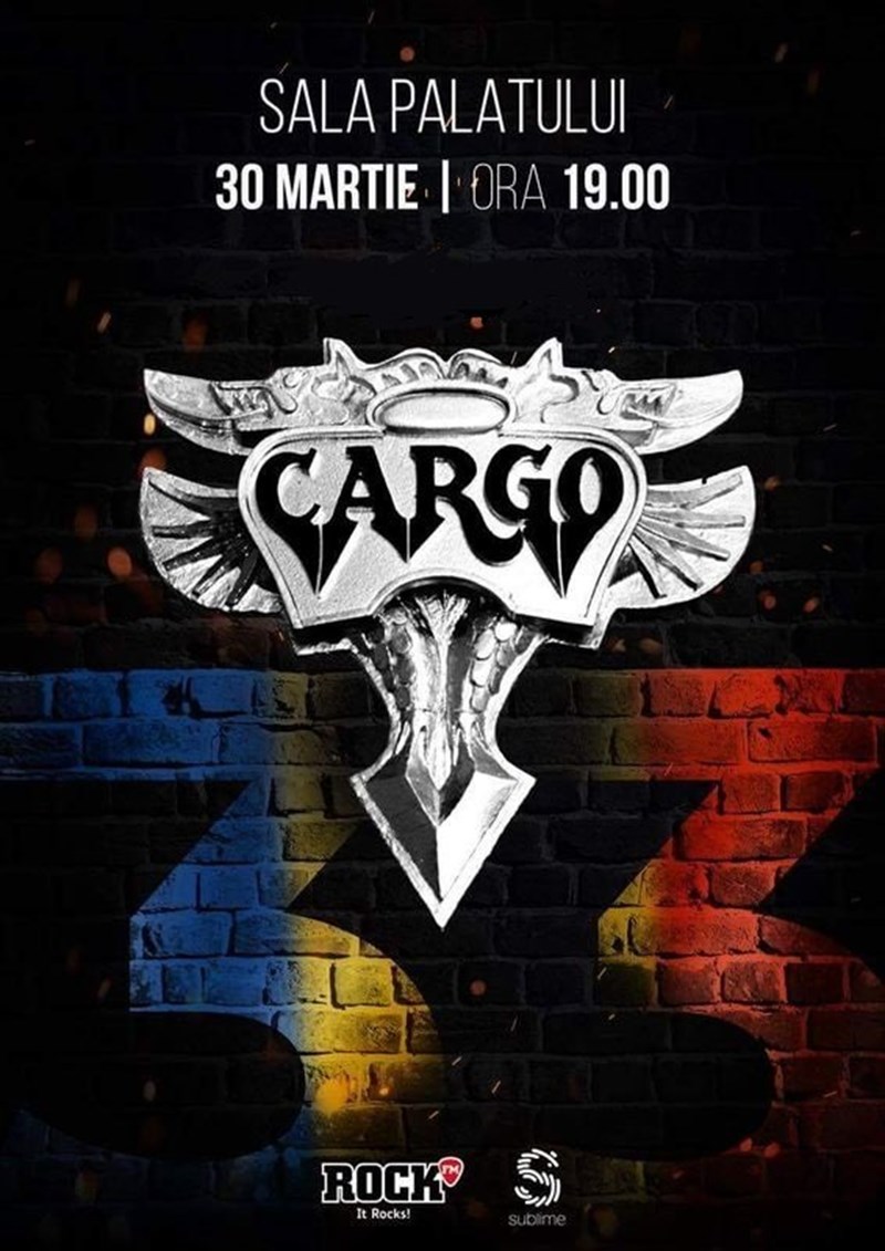 bilete Concert extraordinar Cargo