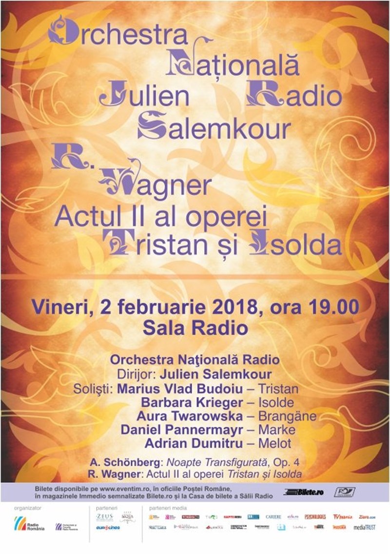 bilete Orchestra Nationala Radio - Julien Salemkour