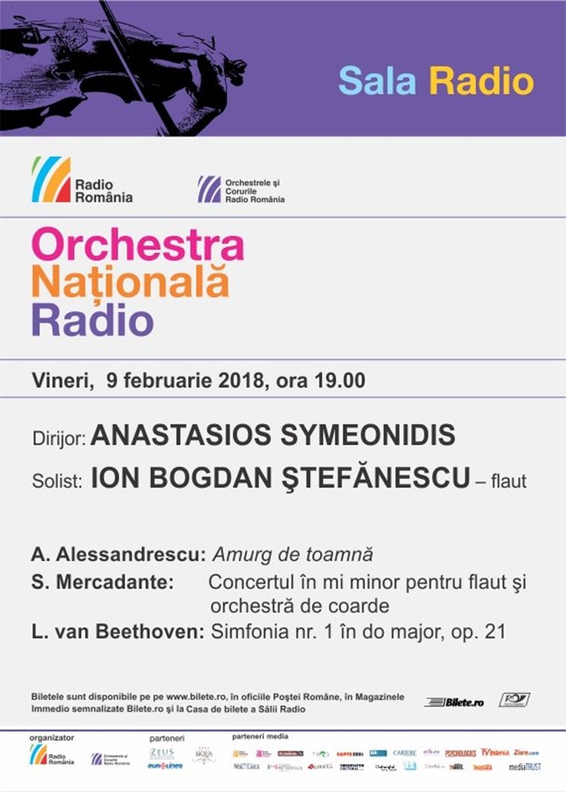bilete Orchestra Nationala Radio - Ion Bogdan Stefanescu
