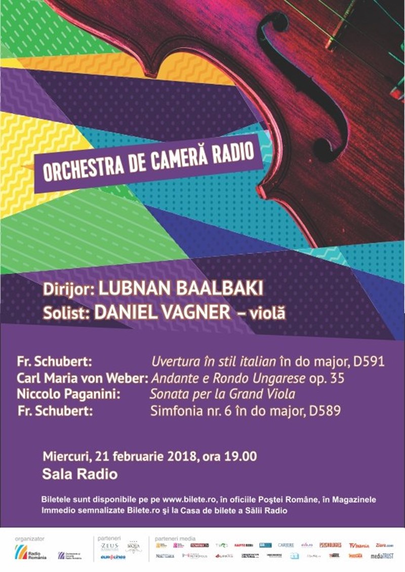 bilete Orchestra de Camera Radio - Lubnan Baalbaki