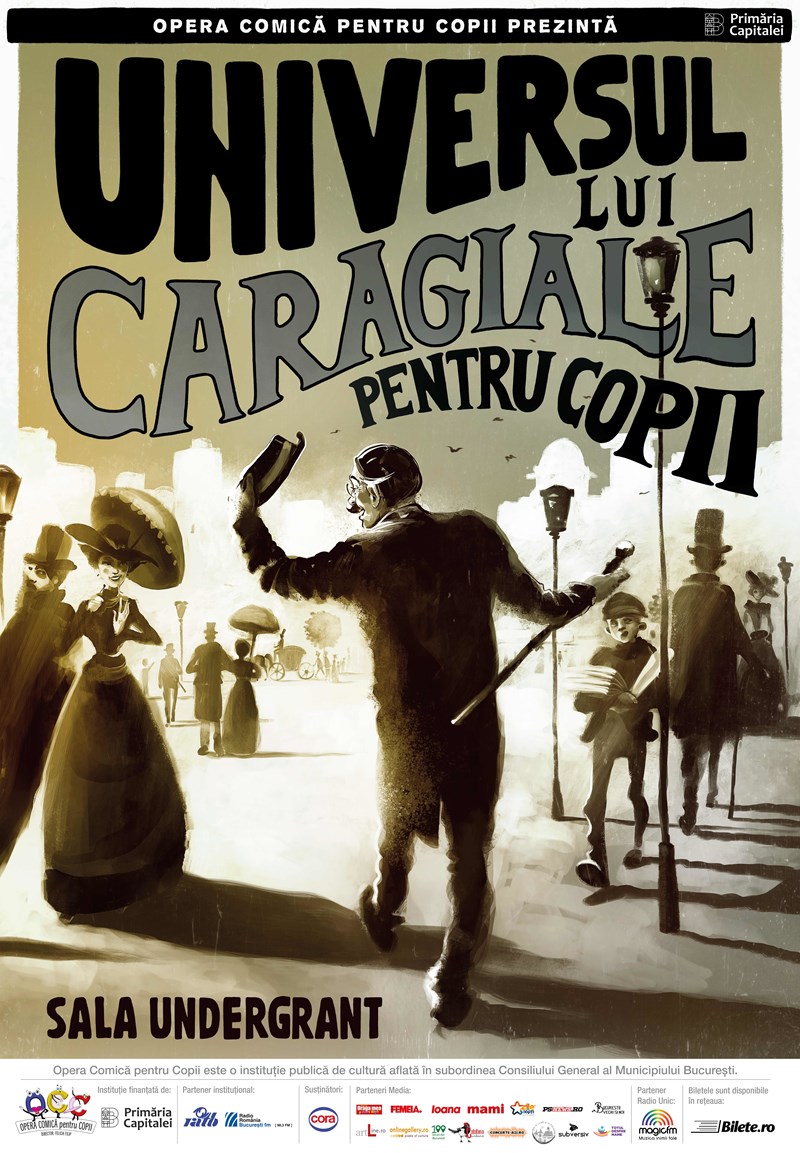 bilete Caragiale pentru Copii