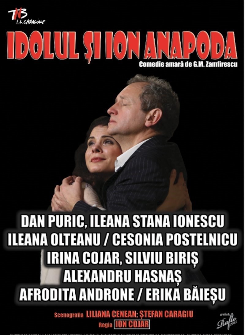 bilete Idolul si Ion Anapoda
